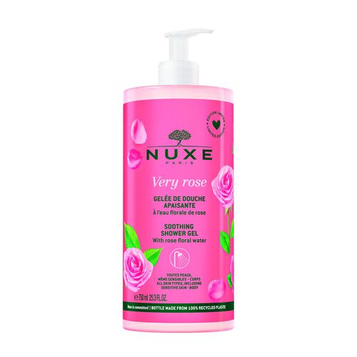 Nuxe Very Rose - Soothing Shower Gel  750ml