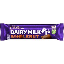 Cadbury Whole Nut Chocolate bar 45g