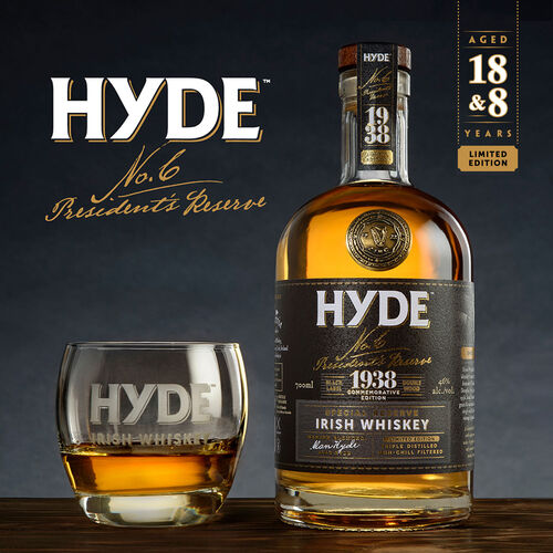 Hyde Irish Whiskey No. 6 70cl