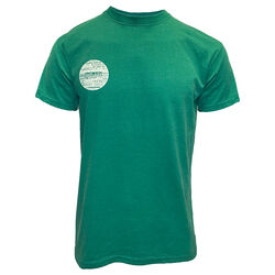 Green Island Adult Ireland Words T-shirt XS