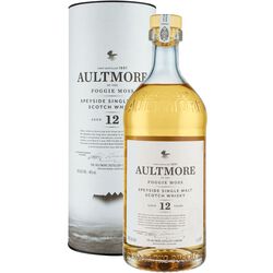 Aultmore 12 Year Old Speyside Single Malt Scotch
