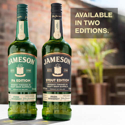 Jameson Caskmates IPA Edition Irish Whiskey Ireland 70cl
