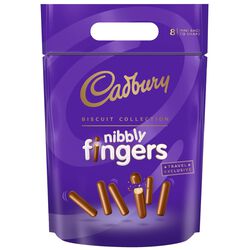 Cadbury Cadbury Biscuits Nibbly Fingers Pouch  320g