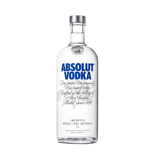 Absolut Vodka Original 50cl