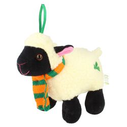 Souvenir Small Black Lamb Soft Toy
