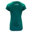 Irish Memories Green Shamrock Crest Ladies T-Shirt XS