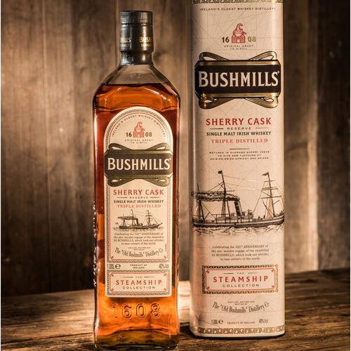 Bushmills The Steamship Sherry Cask 1L