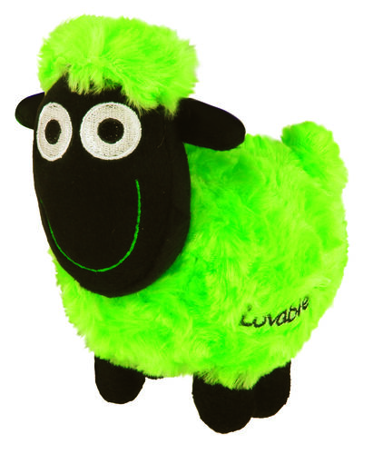 Wacky Woolies Green Soft Toy Small