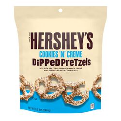 Hersheys HERSHEY'S Cookies ‘N’ Creme Dipped Pretzels 240g