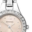 Sekonda Watches Classic Ladies Dress Watch 2681 Silver 