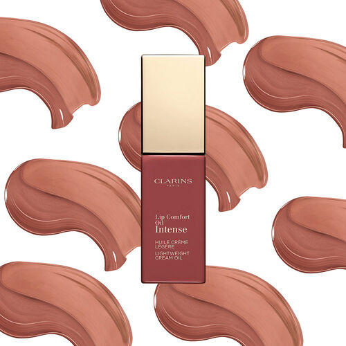 Clarins Lip Comfort Oil Intense 01 Intense Nude