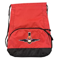 Guinness Red Toucan Design Drawstring Bag