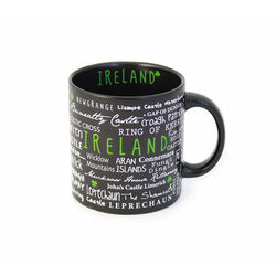 Souvenir Ireland Graffiti Names Mug