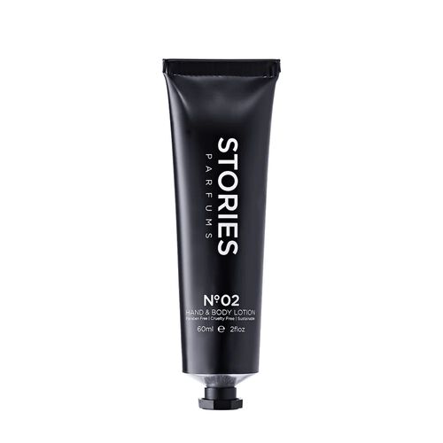 STORIES Parfums Nº.02 Hand & Body Lotion 60ml
