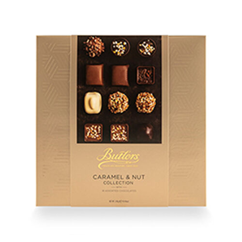 Butlers Caramel & Nut Collection 240g 