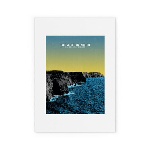 Jando  Cliffs Of Moher Small Print A4