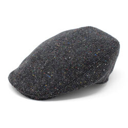 Hanna Hats Donegal Touring Cap Tweed   S
