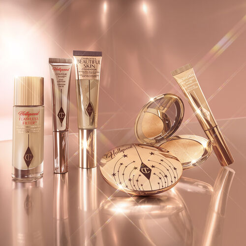 Charlotte Tilbury HOLLYWOOD GLOW GLIDE FACE ARCHITECT HIGHLIGHTER - GILDED GLOW Gilded Glow