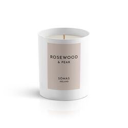 Somas Studio Limited Rosewood & Pear Candle