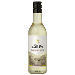 Casa Saulita Casa Saulita Sauvignon White Wine 18.7cl