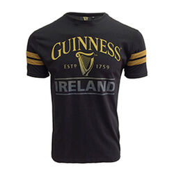 Guinness  Black T-Shirt Tape Sleeve
