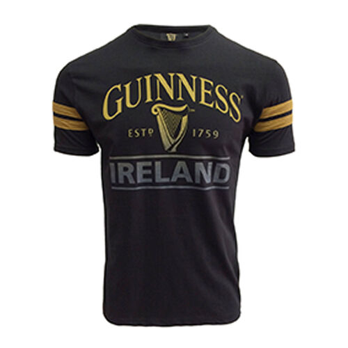 Guinness  Black T-Shirt Tape Sleeve