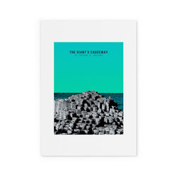 Jando  Giant's Causeway Small Print A4
