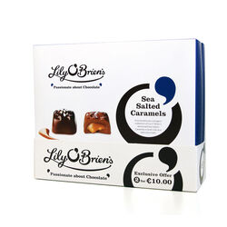 Lily O Briens Sea Salted Caramels Twin Pack 