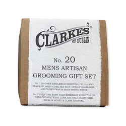 Clarke's of Dublin No. 20 Gentleman's Artisan Grooming Gift Set