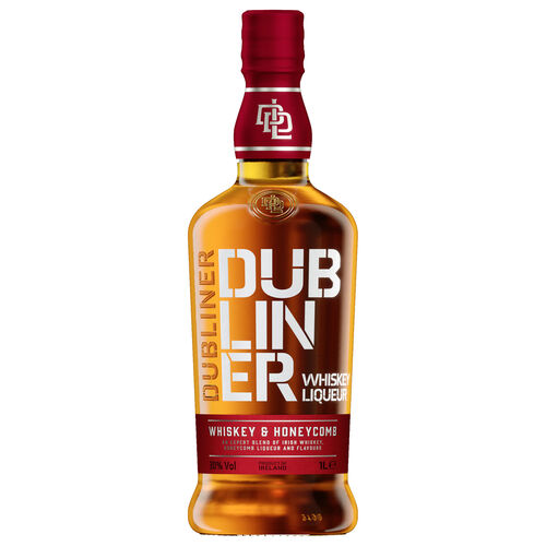 Dubliner The Dubliner Whiskey & Honeycomb Liqueur  1L
