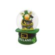 Souvenir Leprechaun Good Luck From Ireland Waterball 