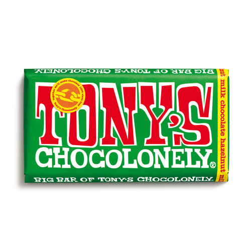 Tony's Chocolonely Milk Hazelnut 240g