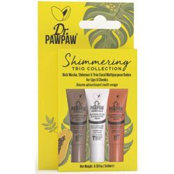 Dr PawPaw Original Shimmering Trio Gift Set 10ml x 3