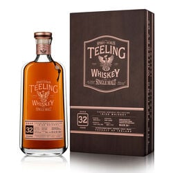 Teeling Whiskey 32 Year Old Single Malt Irish Whiskey  70cl