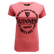Guinness Guinness Red Grindle Stamp T-Shirt  XS