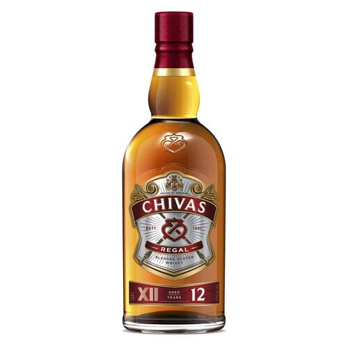 Chivas 12 Year Old Blended Scotch Whisky Scotland 1L