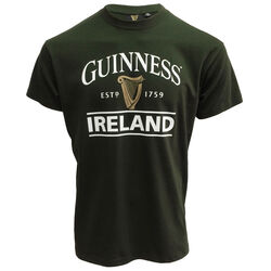 Guinness Guinness Bottle Green Ireland T-Shirt   S