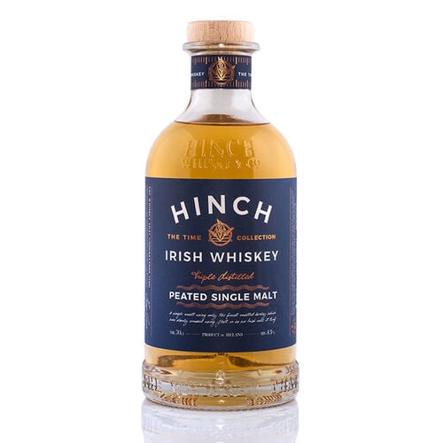 Hinch Hinch Peated Single Malt Irish Whiskey  70cl