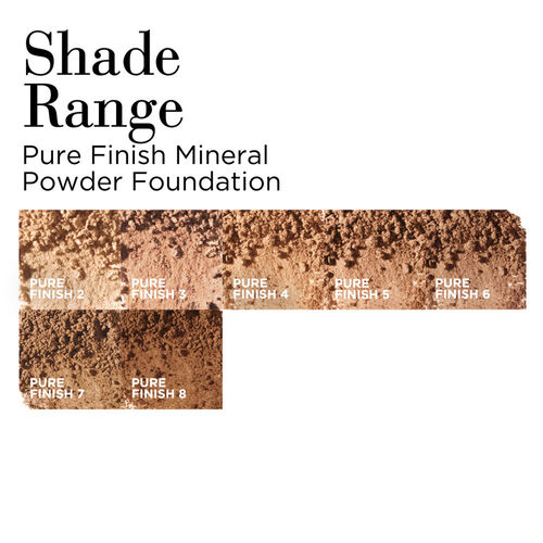 Elizabeth Arden Pure Finish Mineral Powder Foundation SPF20 Shade 2