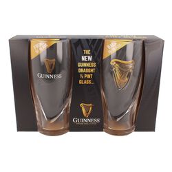 Guinness Half Pint Glass 2 Pack