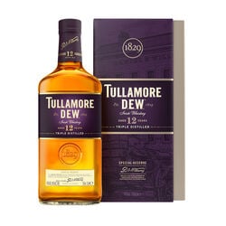 Tullamore D.E.W. 12 Year Old Special Res Irish Whiskey 70cl