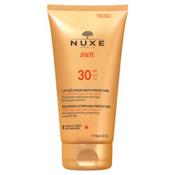 Nuxe Sun Delicious Lotion High Protection SPF 30 150ml
