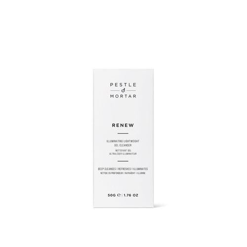 Pestle and Mortar Renew Gel Cleanser 50g