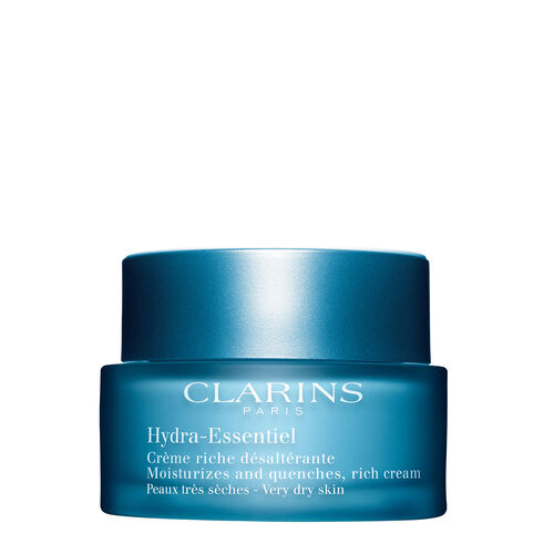 Clarins Hydra-Essentiel Rich Cream - Very Dry Skin A rich cream formula for very dry skin.