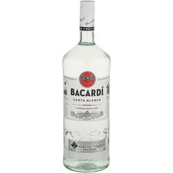 Bacardi Carta Blanca Superior White Rum 1.5L