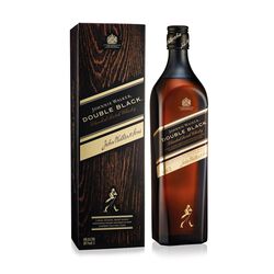 Johnnie Walker Double Black Blended Scotch Whisky  1L