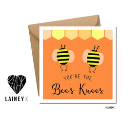 LAINEY K Bee's Knees