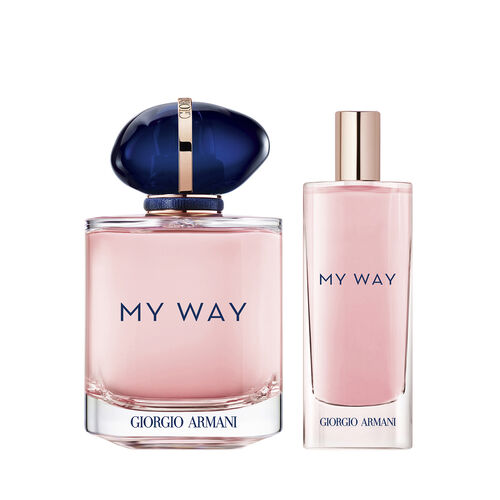 Armani My Way Eau de Parfum +Travel Spray 90ml