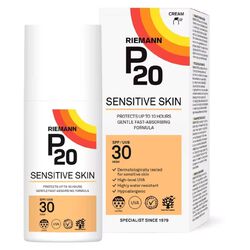 P20 P20 Sun Protection Spf30 Sensitive Cream 200ml