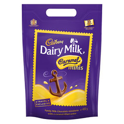Cadbury Dairy Milk Caramel Chunks Pouch  400g